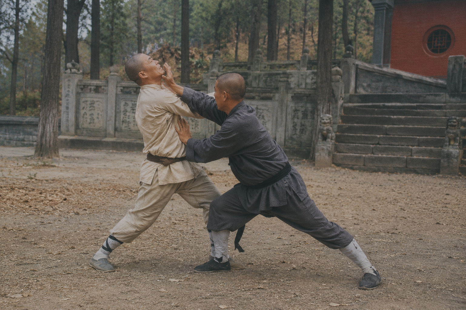 shaolln kungfu 20 V A